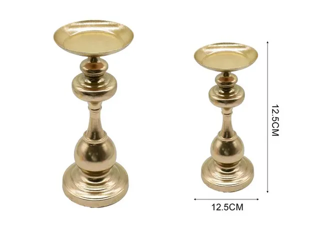 Portavelas de hierro, modelo 133468