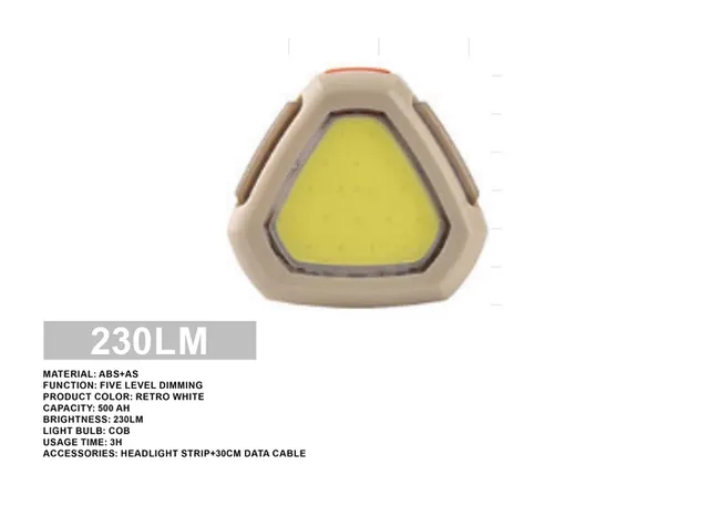 Lámpara de cabeza, modelo ST-8025-B