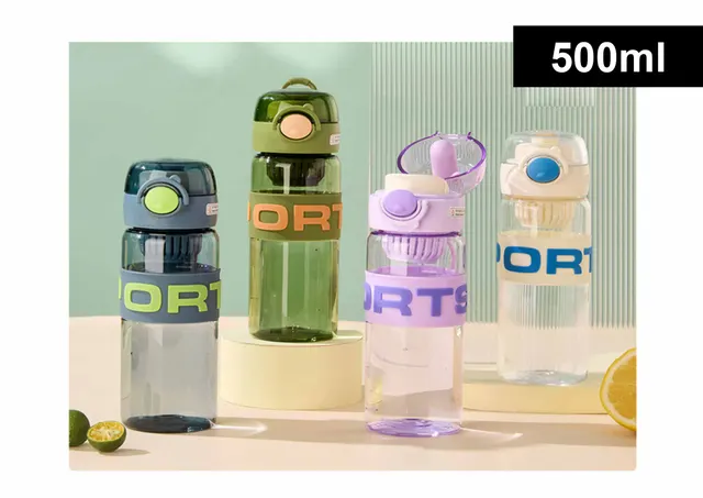 Vaso plástico, 500 ml, ref. 196886