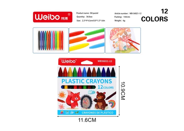 lápiz de color, modelo WB56021-12