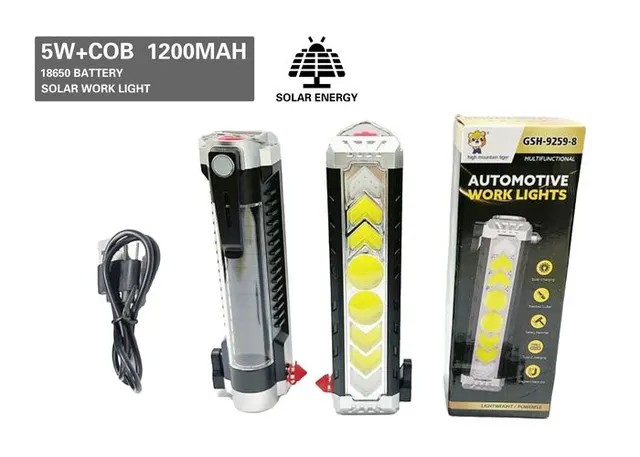 Linterna portátil, 5 W, modelo 134705