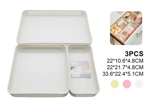 Organizador de cajón de escritorio, modelo 130800