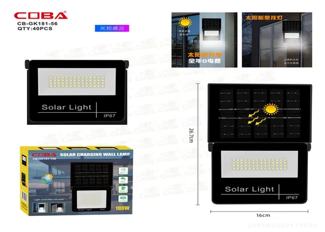 luces solares, modelo 178365