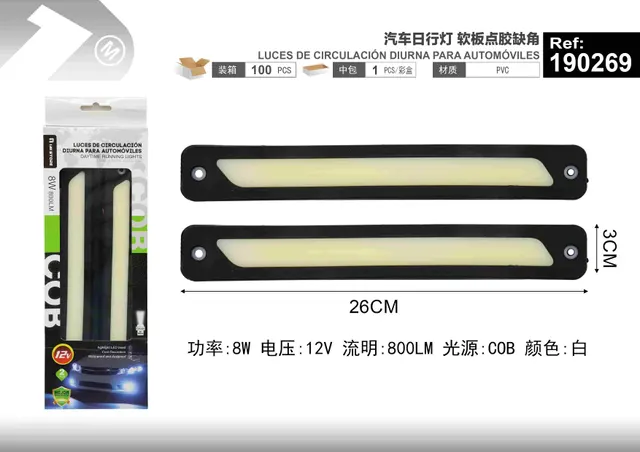 Luces de circulación diurna, modelo 190269