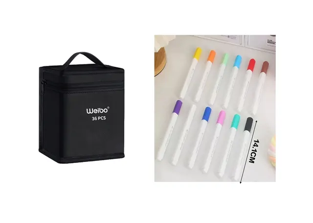 Marcador, color negro, modelo WB102136