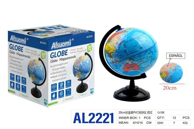 Globo, 20 cm