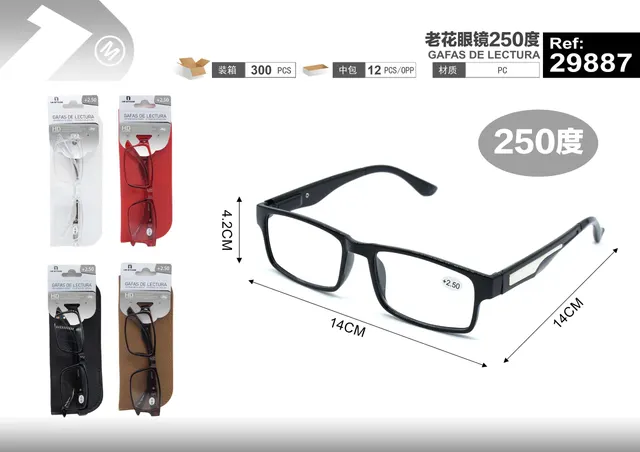 gafas de lectura, modelo 29887