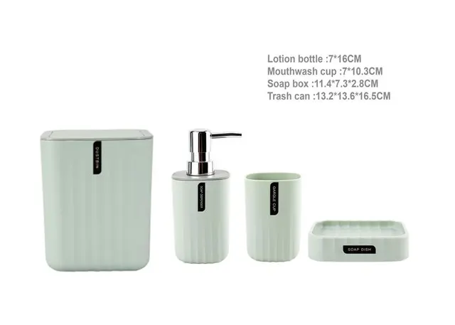 Serie verde Morandi, modelo YS210318