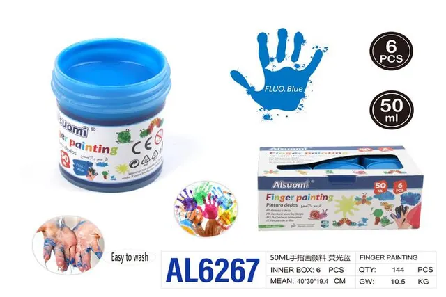 Pigmento, 50 ml, color azul, modelo AL6267