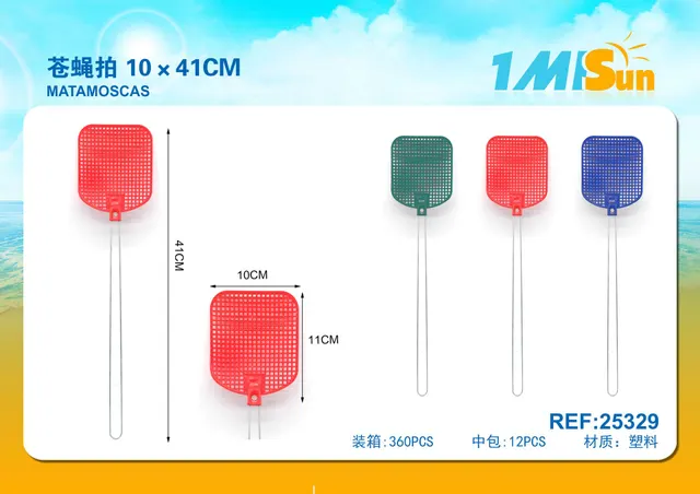 Matamoscas, 10 × 41 cm