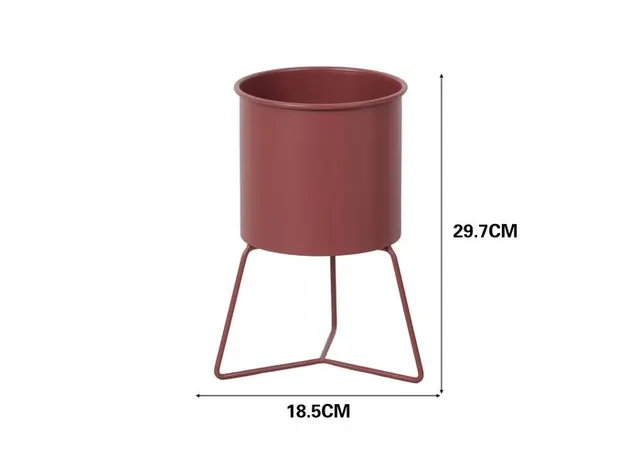 Soporte para plantas de hierro forjado, modelo JY22192-ER