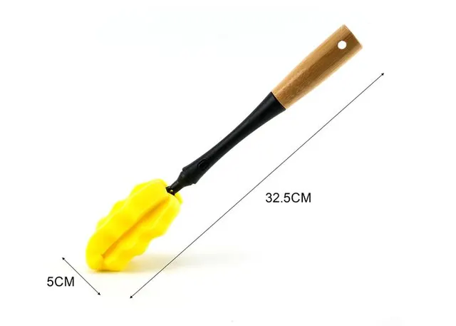 Cepillo de limpieza, color negro, modelo 610967