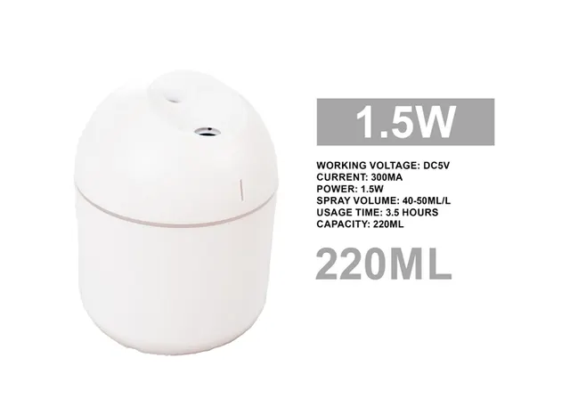 humidificador, modelo 137604