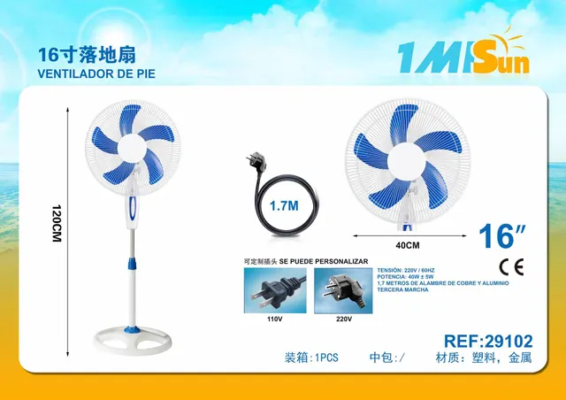 ventilador de piso