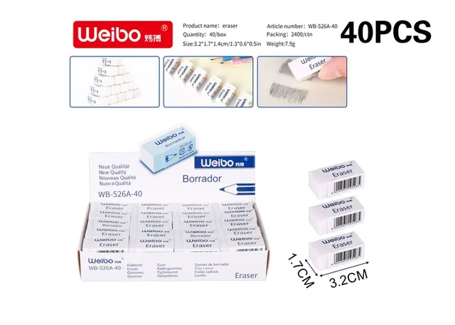 Borrador, modelo WB-526A-40