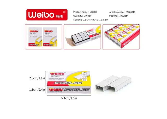 Grapadora, modelo WB-0010
