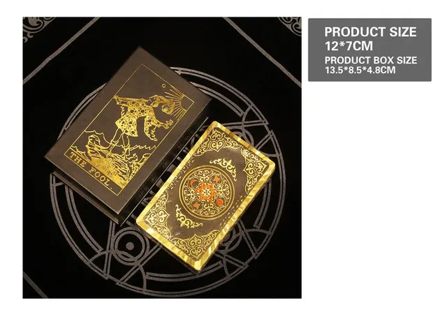 Cartas del tarot, modelo 131126