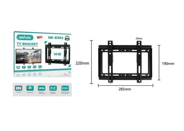 Soportes para televisor, modelo AB-E993