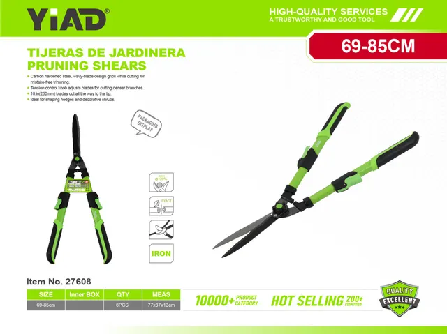 Tijeras de podar, 84 cm