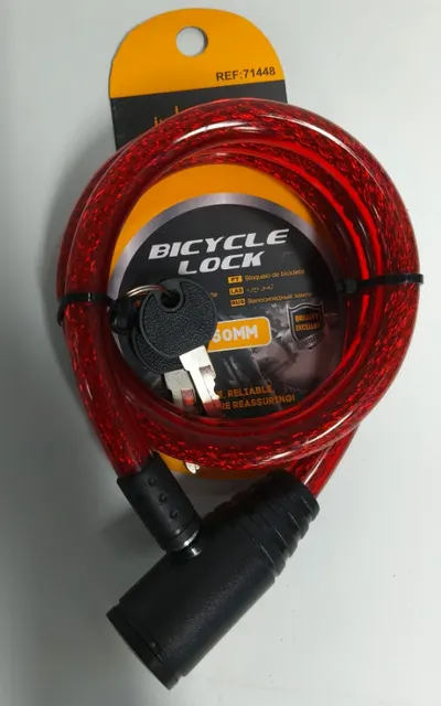 Cable de seguridad de acero trenzado, 12 × 950 mm