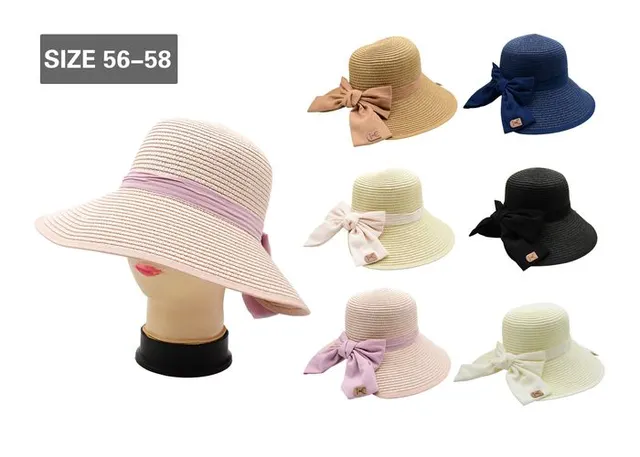 sombrero de paja, modelo 130452