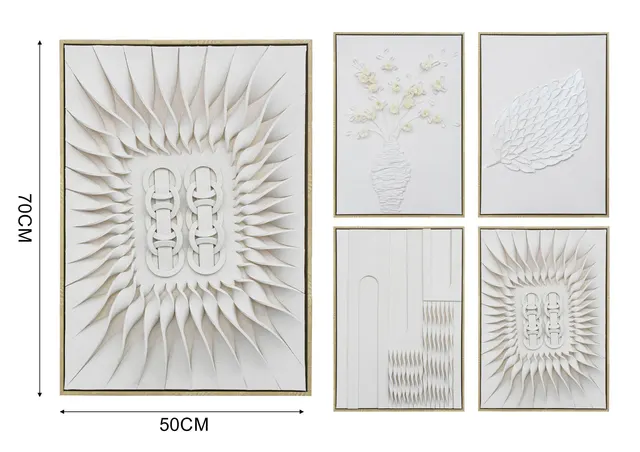 Cuadros decorativos, 50 × 70 cm