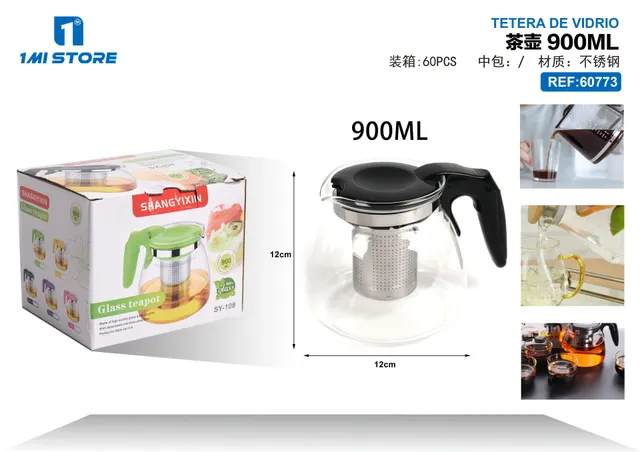 Juego de té, 900 ml