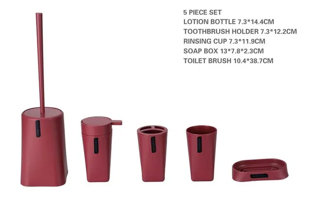 Serie burdeos, color rojo, modelo 611963