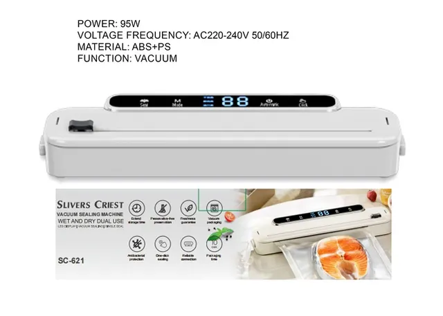 Sellador al vacío, modelo SC-621