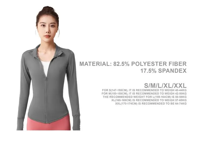 Mangas largas, color gris, modelo JYMW037-1