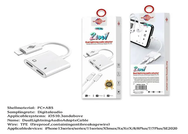 cables de audio, modelo YP-06A