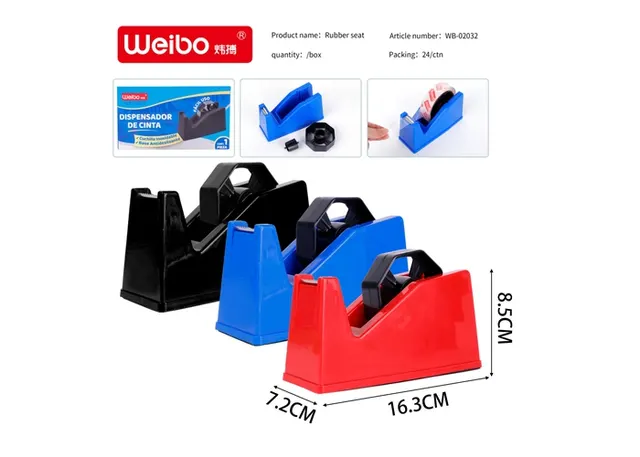 Base del dispensador de cinta, modelo WB-02032