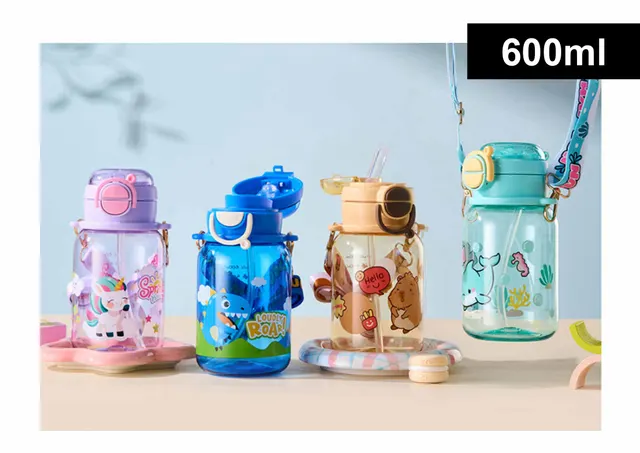 Vaso plástico, 600 ml, ref. 196887