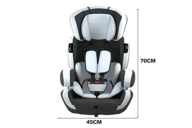 Asientos para niños, color gris