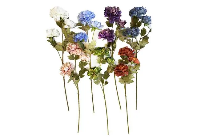 Flores y árboles decorativos, modelo 100132