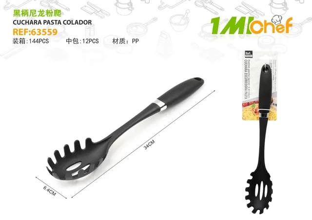 Serie de nailon negro, modelo M9-8