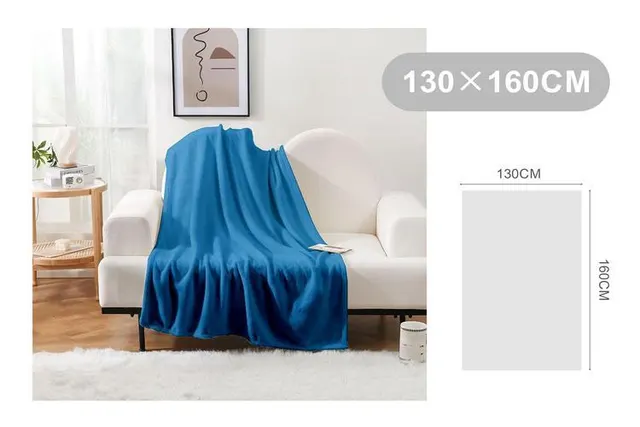 Manta, 130 × 160 cm, modelo 11933-03