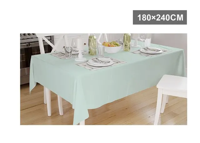 Mantel, 180 × 240, color verde, modelo 600696
