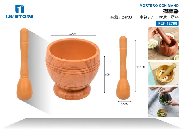 Machacador de ajo, modelo A06