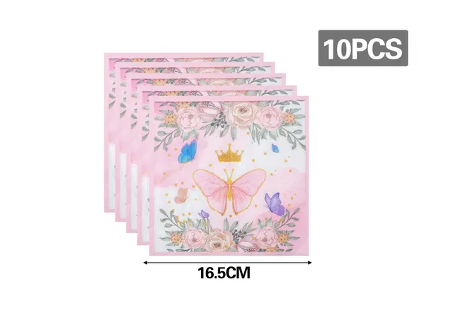 Colección de mariposas, 10 piezas, modelo 196098