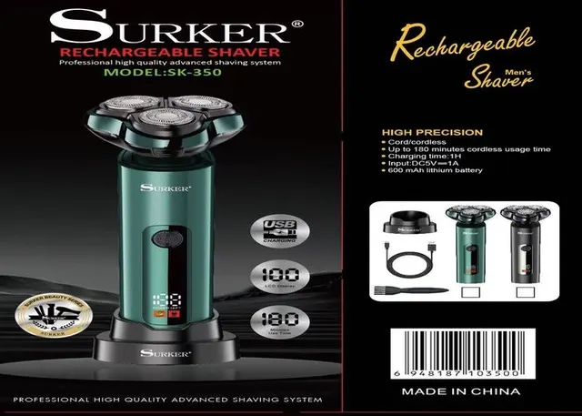 Aparatos de cuidado personal, modelo SK-350