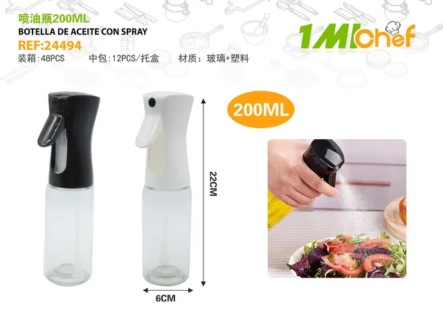 Dispensador de aceite, 200 ml