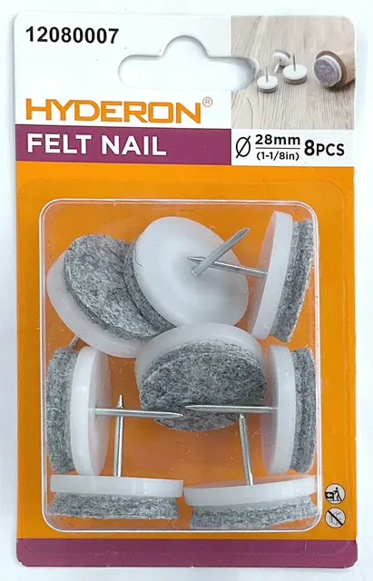 Plantilla antiperforación, 28 × 8,5 mm, 8 piezas, modelo 12080007