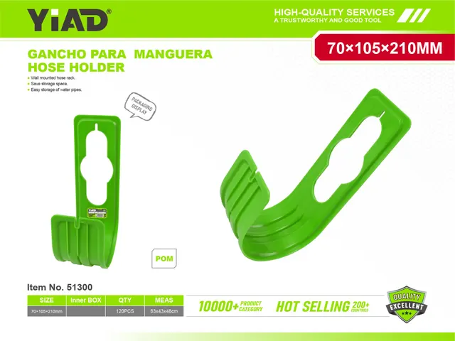 Ganchos para tubería de agua, ref. 51300