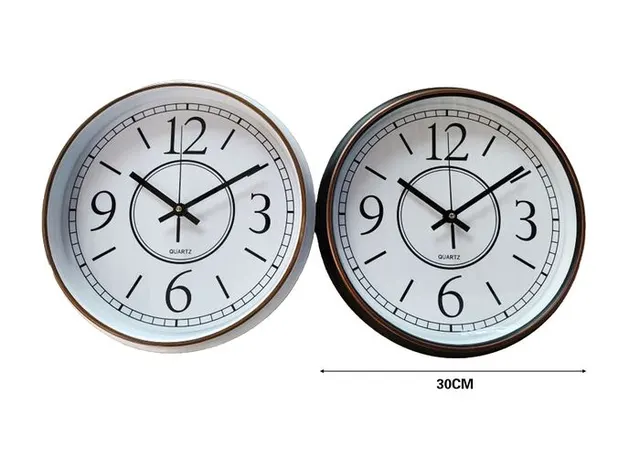 reloj de pared, modelo XH-6003-1, 30 cm
