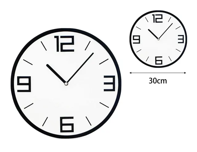 reloj de pared, modelo 581941