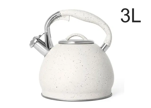 Tetera, color blanco