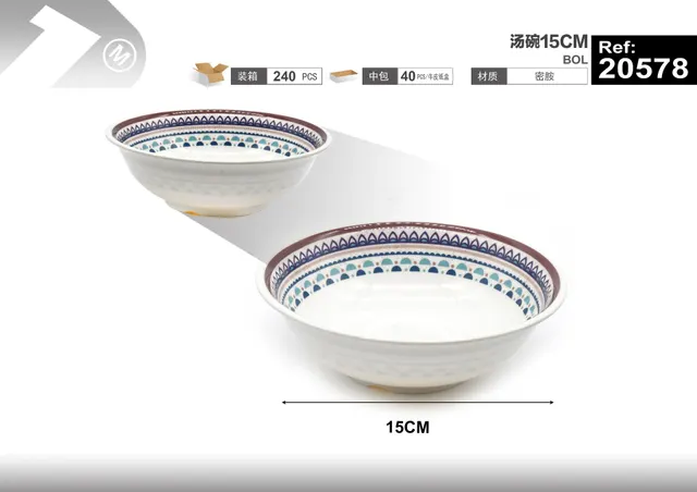 Tazón, 15 cm, ref. 20578