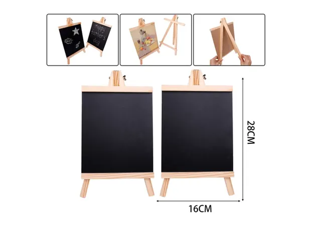 pizarra, 16 × 28, 28 piezas, color negro