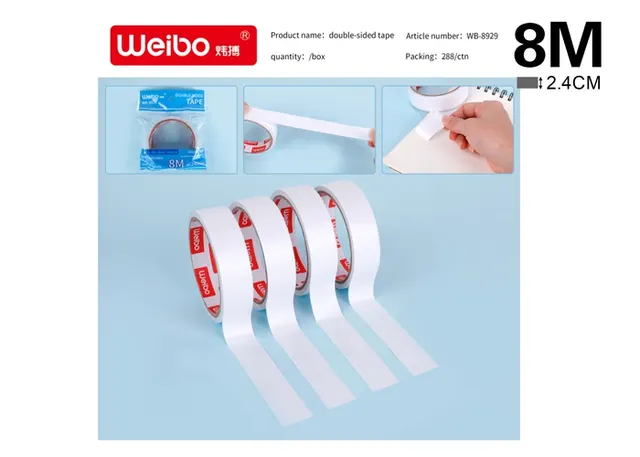 Base del dispensador de cinta, 2,4 × 8
